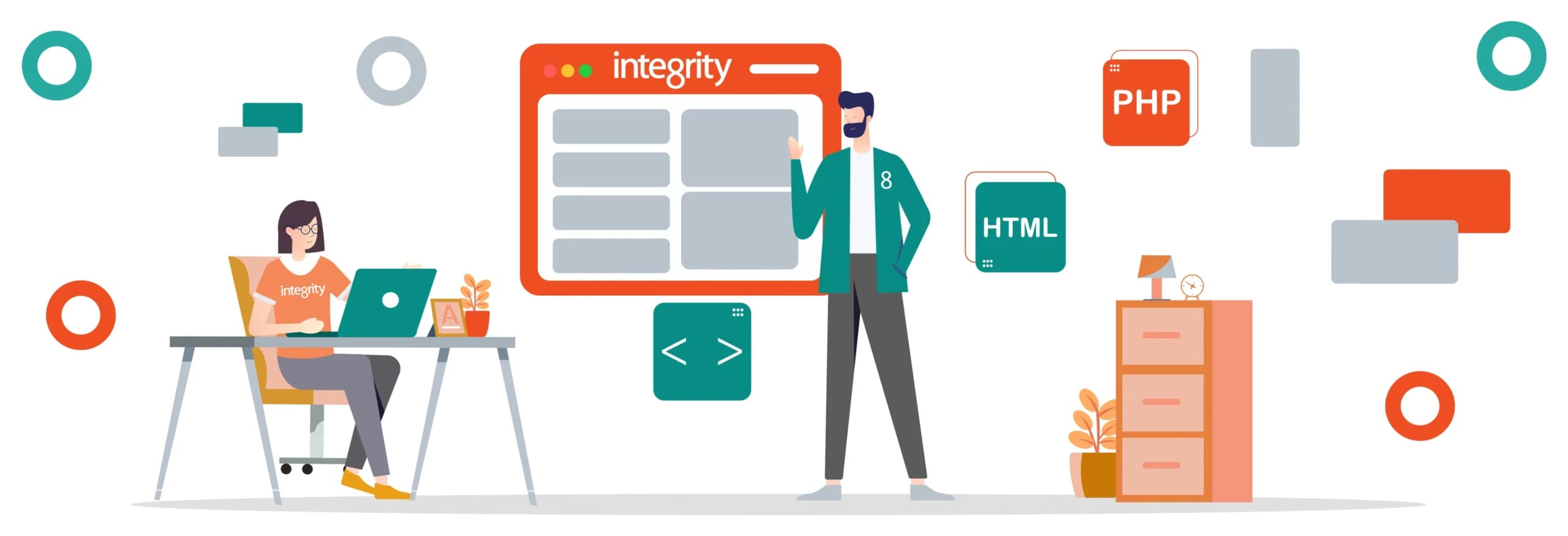Questions to Ask Before Hiring a Software Development Partner featured imge